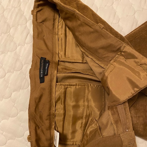 BCBG Max Azria Capri Corduroy pants - Picture 3 of 4